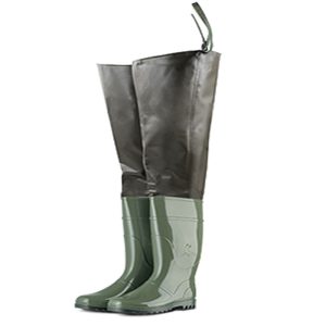 BOTA PESCADOR OLIVA PVC 157 MAVINSA