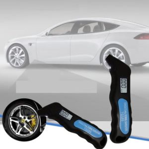 Medidor Presion Digital Llantas Neumaticos Lcd Auto Moto