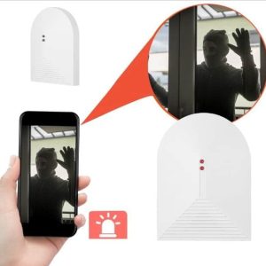 Sensor Ruptura Vidrio Cristal Alarma Casa Oficina Detector