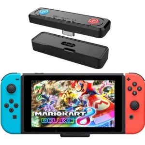 Transmisor De Audio Bluetooth 5.0 Nintendo Switch Ps4 Pc