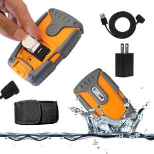 Baston De Rondas Guardias Seguridad GPS GPRS Boton de Panico Linterna Jwm L5