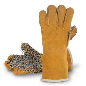 Guante mecánico y térmico calor 33cm 8533B Tomás Bodero