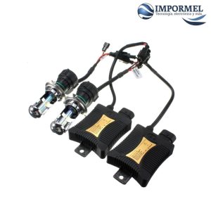 Kit De Luces Xenon 55w H4 Bi-xenon 6000k Altas Y Bajas