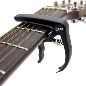 Capo Puente Guitarra Clasica Acustica Y Electrica
