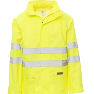Chubasquero en Alta Visibilidad HURRICANE-JACKET Payper