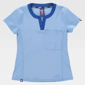 Casaca sanitaria mujer combinada B6953 WORKTEAM