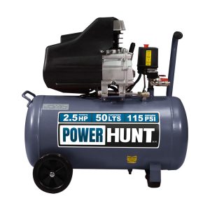 COMPRESOR 2.5HP 50L POWER HUNT COMPHKIT50L