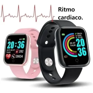 Combo de 2 reloj inteligente Smartwatch Y68