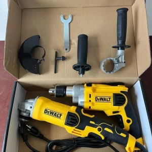 Combo taladro y pulidora de 1/2 y 4/1.2 trabajo pesado industrial tipo Dewalt