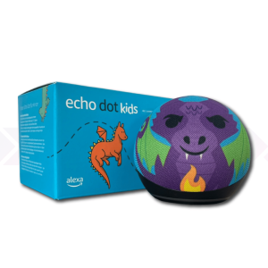 Amazon Echo Dot Echo Dot 5th Gen Kids con Asistente Virtual Alexa Color Dragon 110V/240V