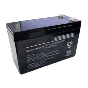 Batería Ups 12v 7ah Cámaras Cctv Alarmas Incendios Cercos