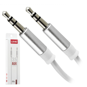 Cable Auxiliar Audio 3.5mm Ldnio Ls-y02 1 Metro