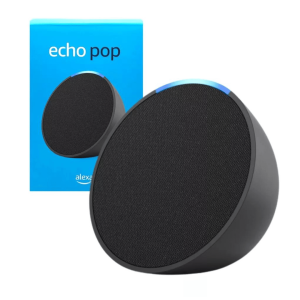 Amazon Echo Pop C2H4R9 con Asistente Virtual Alexa Color Charcoal 110V/220V