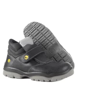 Bota de seguridad para soldadura en piel con cierre de velcro ESUS S3 VG Tomas Bodero