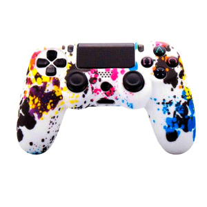 Estuche Silicon Ps4 Protector Palanca Playstation 4