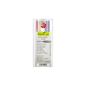 PICA*Estuche 8 minas DRY grafito – 4020