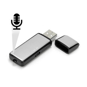 Flash Memory Pen Drive Espia Grabador De Voz 8gb Mini