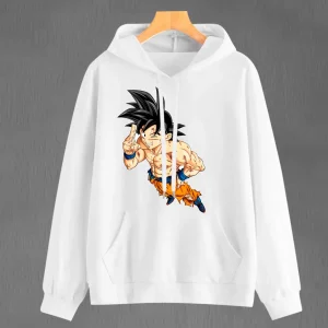Buzos, Hoodies con Capota Dragon Ball Z