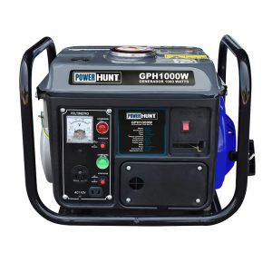Generador portátil de 64 cc monofásico 1000W 110V POWER HUNT MOD.GPH1000W