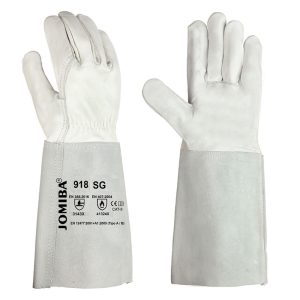 GUANTE JOMIBA SOLDADOR 918 SG MIXTO FLOR VACUNO