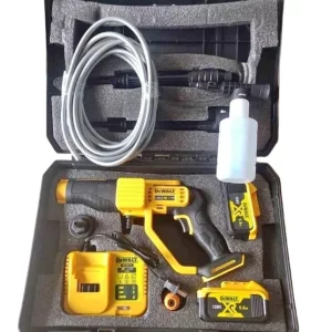 Hidrolavadora inalámbrica 128V DeWalt con 2 baterías a presión