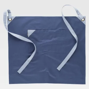 Delantal francés en tejido canvas combinado M753 Workteam