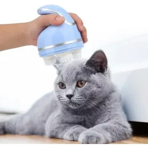 Masajeador eléctrico para mascotas