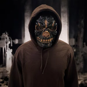 Máscara Calavera Mandíbula Móvil Halloween