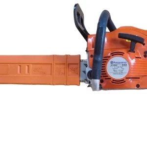 Motosierra tipo Husqvarna naranja 555