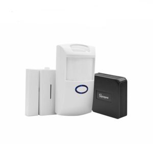 Kit Alarma Sensor Pir Magnetico Brigde Rf Wifi Domotica
