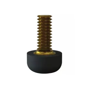 Tope goma rosca M-4 – 10340479/1342662