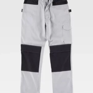 Pantalón con refuerzos y triple costura WF1052 WORKTEAM