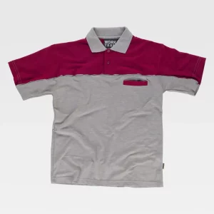 Polo combinado de manga corta WF1855 WORKTEAM