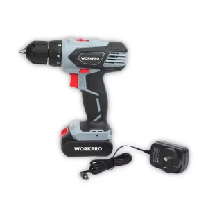 WORKPRO TALADRO INALÁMBRICO 12V ion litio de 2 veloc Bivolt