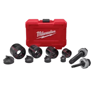 49-16-2692 KIT DE SACABOCADOS KNOCKOUT MILWAUKEE EXACT