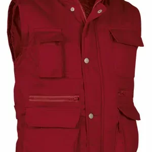 Chaleco Multibolsillo Reporter Valento