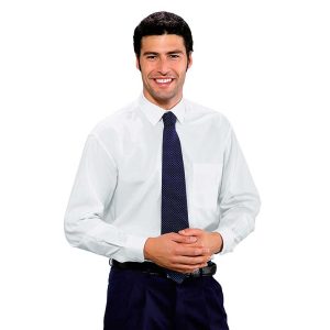 Corbata 100% Pura Seda Hombre Puntos Blancos Uso Laboral