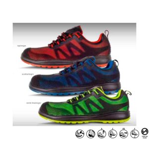 Zapato Puntera Anti Impactos No Metálica Antiestático