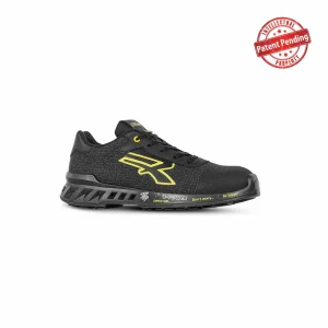 Zapato de Seguridad FRANK S1PS FO SR gama Red Leave  de U-Power